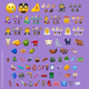 Full collection of the new emoji.